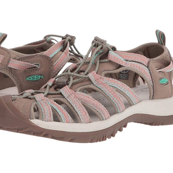 Keen Shoes - KEEN $120 Women's Taupe / Coral Whisper Sz 10 NIB !
